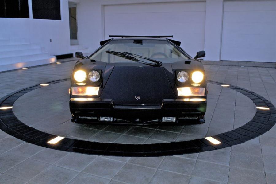  Lamborghini Countach 5000 QV 1987 года  (фото 19 из 63)